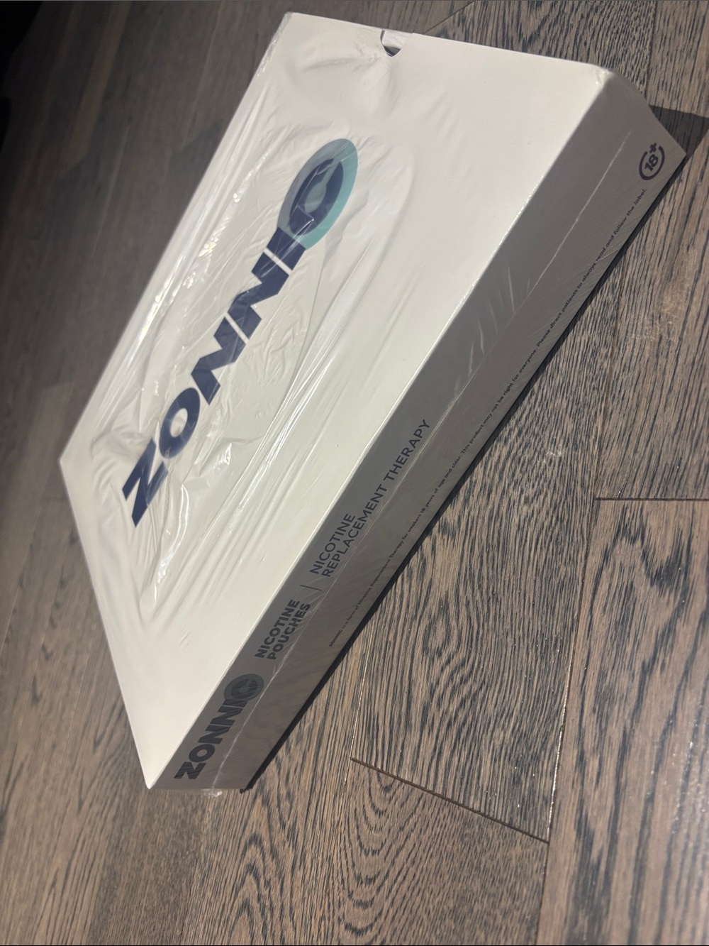 ZoninQ White Nicotine Replacement Therapy Kit